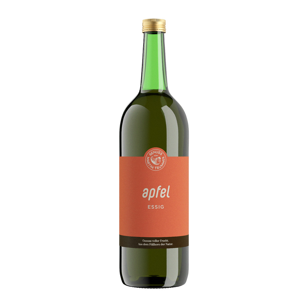Trummer Apfelessig 1000ml | Genuss von Martin Trummer
