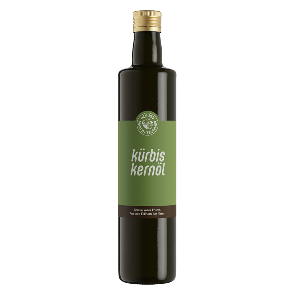 Kürbiskernöl 1000ml | Genuss von Martin Trummer