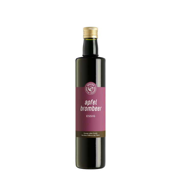 Apfel-Brombeer Essig 0,5l | Genuss von Martin Trummer