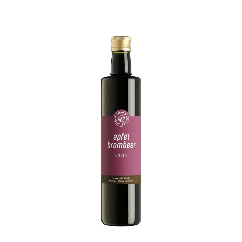 Apfel-Brombeer Essig 0,5l | Genuss von Martin Trummer