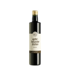 Apfel-Holunderblüten Essig 0,5l | Genuss von Martin Trummer