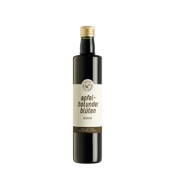 Apfel-Holunderblüten Essig 0,5l | Genuss von Martin Trummer