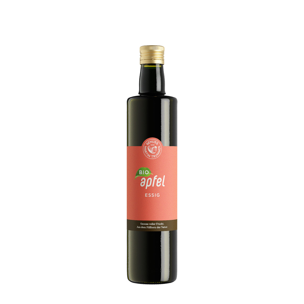 Trummer Bio Apfelessig 500ml | Genuss von Martin Trummer