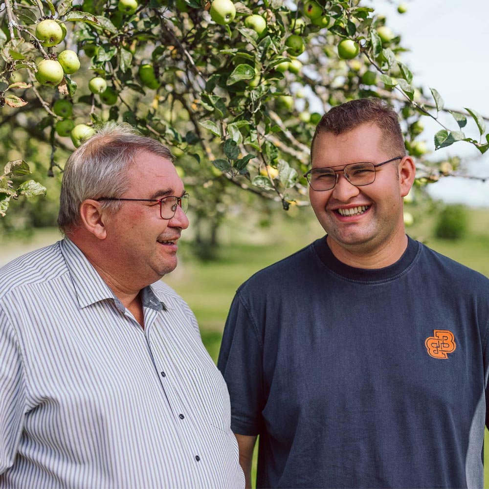 Karl und Martin Anton Trummer