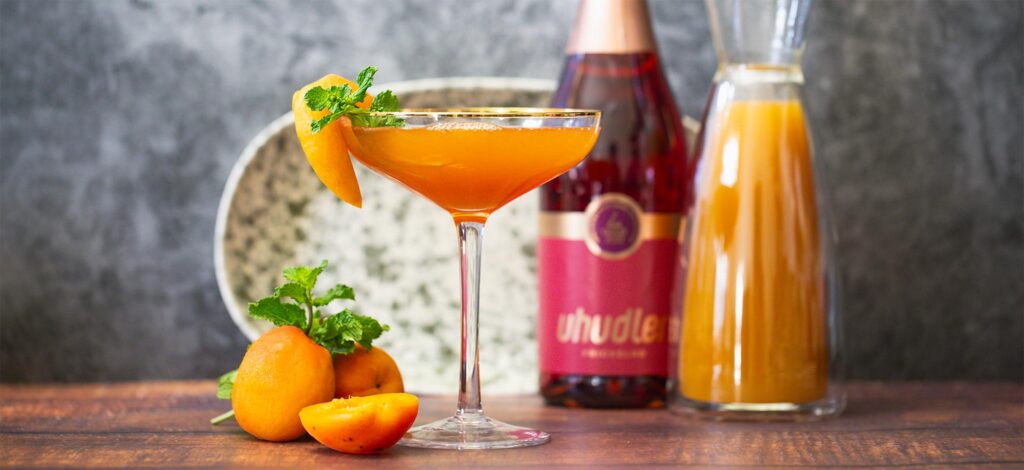 Uhudler Marillen Cocktail