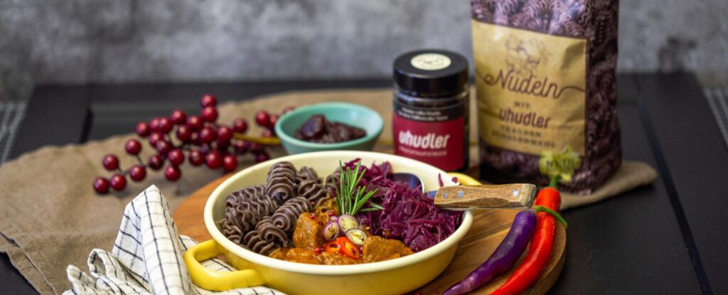 Uhudler Nudel Rezept