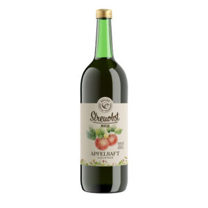 Streuobstwiese Apfelsaft naturtrüb 1000ml | Genuss von Martin Trummer