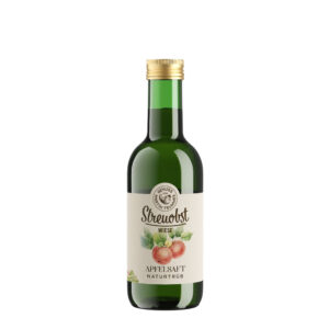 Streuobstwiese Apfelsaft naturtrüb 250ml | Genuss von Martin Trummer