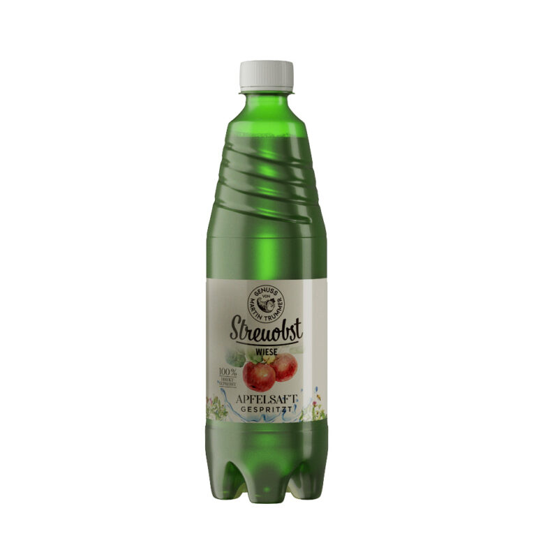 Streuobstwiese Apfelsaft gespritzt 500ml | Genuss von Martin Trummer