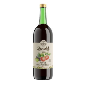 Streuobstwiese Bio Apfel-Holundersaft 1000ml | Genuss von Martin Trummer