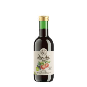Streuobstwiese Bio Apfel-Holundersaft 250ml | Genuss von Martin Trummer