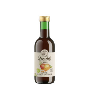 Streuobstwiese Bio Apfel-Karottensaft 250ml | Genuss von Martin Trummer