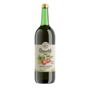 Streuobstwiese Bio Apfel naturtrüb 1000ml | Genuss von Martin Trummer