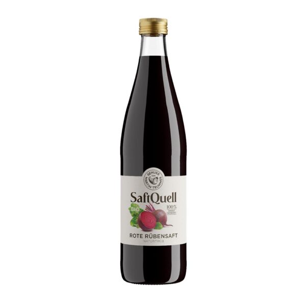 Saftquell Bio Rote Rübensaft 500ml | Genuss von Martin Trummer