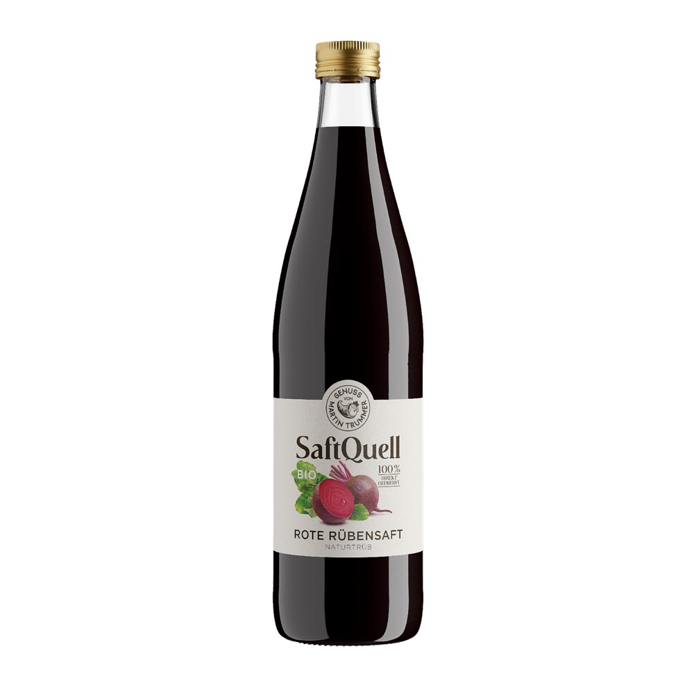 Saftquell Bio Rote Rübensaft 500ml | Genuss von Martin Trummer