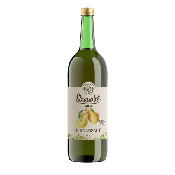 Streuobstwiese Birnensaft 1000ml | Genuss von Martin Trummer