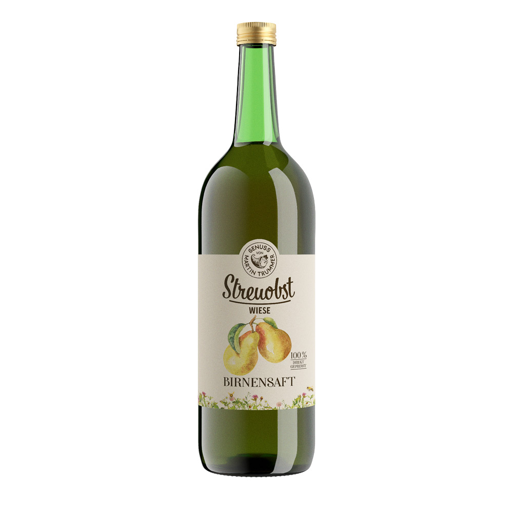 Streuobstwiese Birnensaft 1000ml | Genuss von Martin Trummer