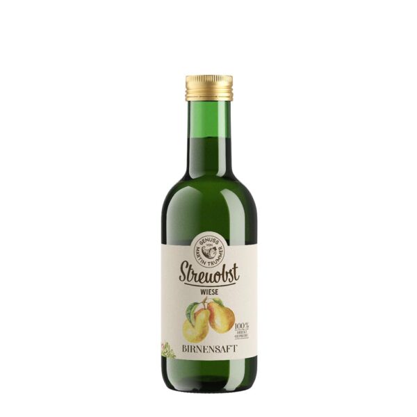 Streuobstwiese Birnensaft 250ml | Genuss von Martin Trummer
