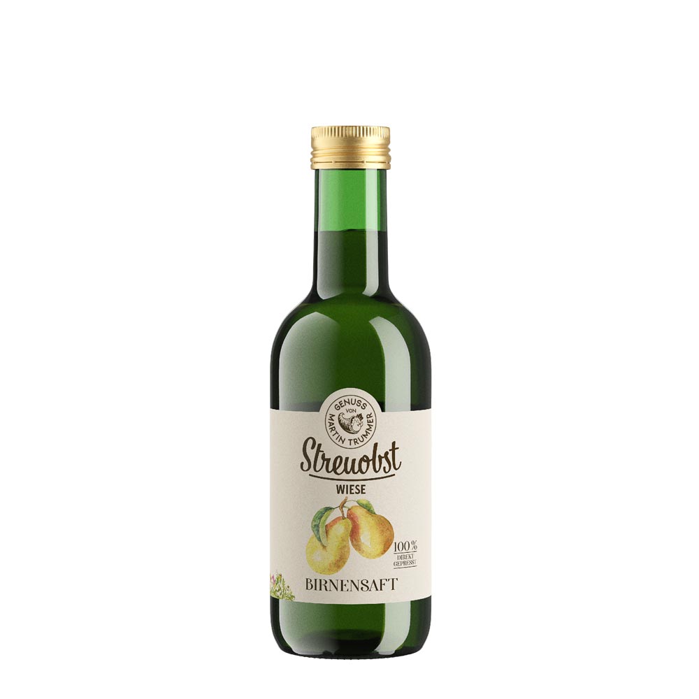 Streuobstwiese Birnensaft 250ml | Genuss von Martin Trummer