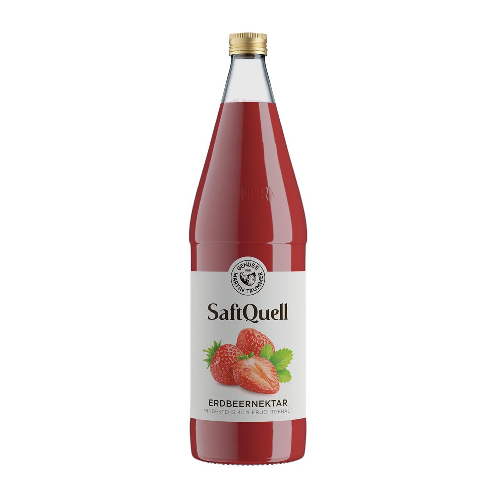 SaftQuell Erdbeernektar