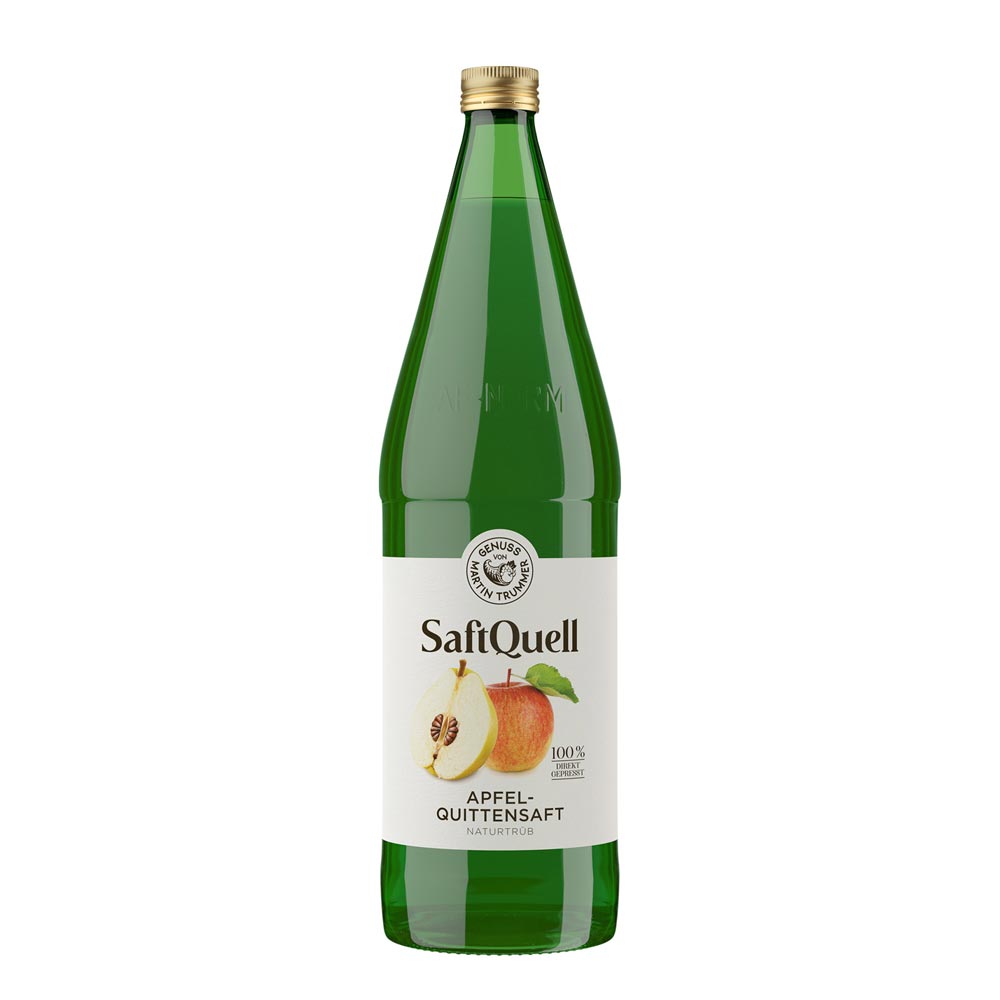 Saftquell Apfel-Quittensaft 1000ml | Genuss von Martin Trummer