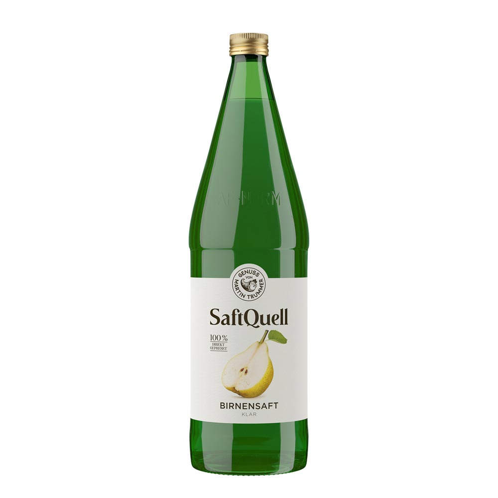 Saftquell Birnensaft 1000ml | Genuss von Martin Trummer