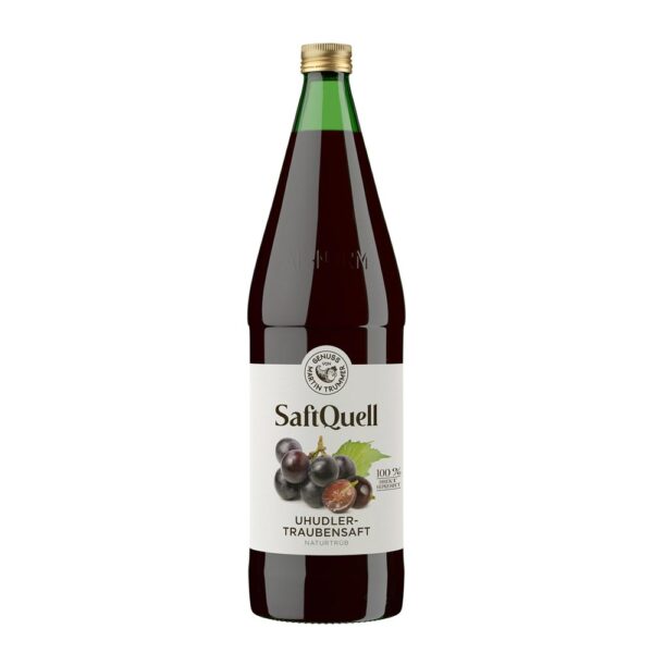 Saftquell Uhudler-Traubensaft naturtrüb 1000ml | Genuss von Martin Trummer