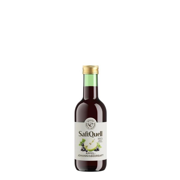 Saftquell Apfel-Johannisbeersaft 250ml | Genuss von Martin Trummer