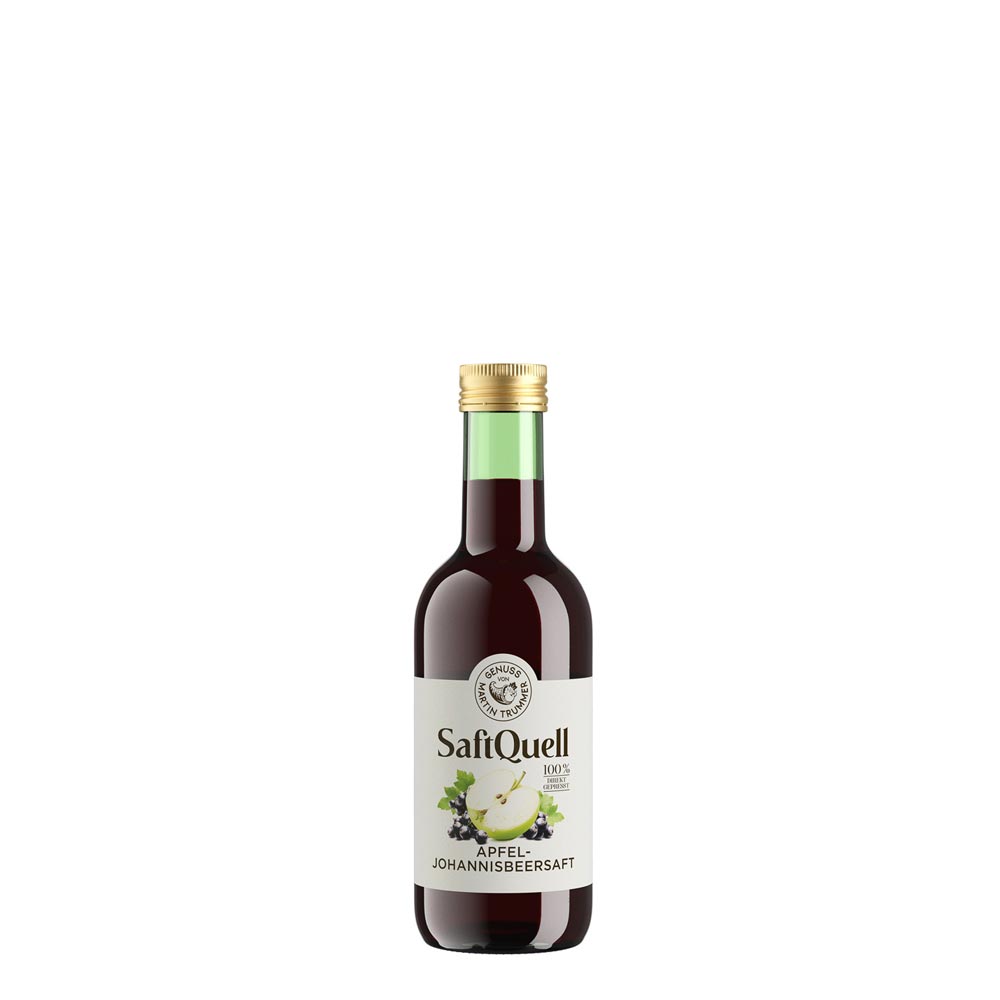 Saftquell Apfel-Johannisbeersaft 250ml | Genuss von Martin Trummer