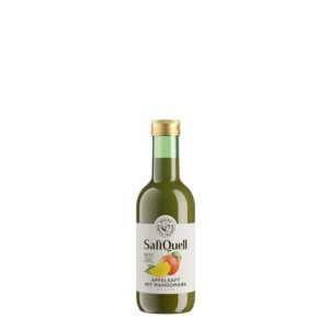 Saftquell Apfelsaft mit Mangomark 250ml | Genuss von Martin Trummer