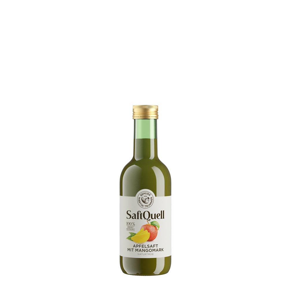 Saftquell Apfelsaft mit Mangomark 250ml | Genuss von Martin Trummer