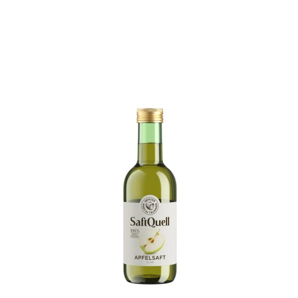 Saftquell Apfelsaft klar 250ml | Genuss von Martin Trummer