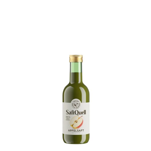 Saftquell Apfelsaft naturtrüb 250ml | Genuss von Martin Trummer