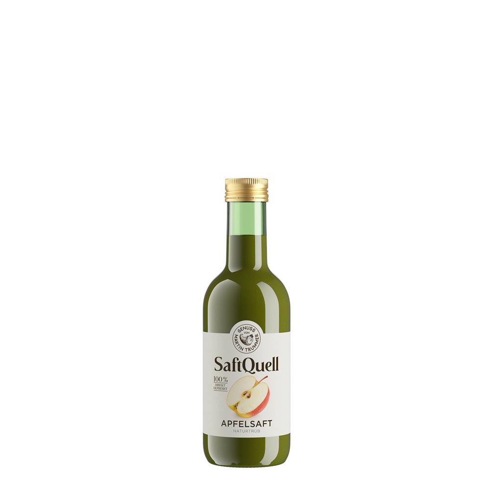 Saftquell Apfelsaft naturtrüb 250ml | Genuss von Martin Trummer