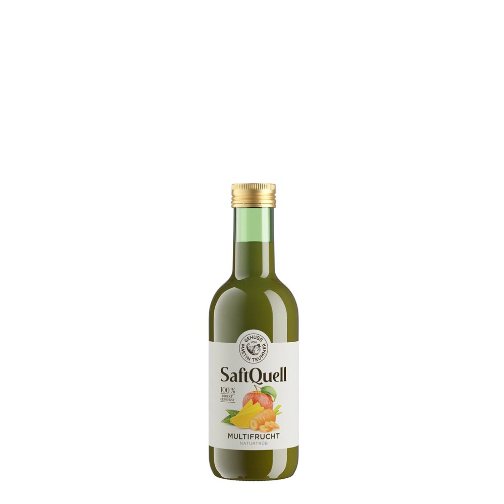 Saftquell Multifrucht 250ml | Genuss von Martin Trummer