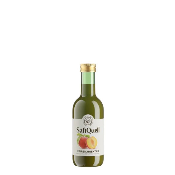 Saftquell Pfirischnektar