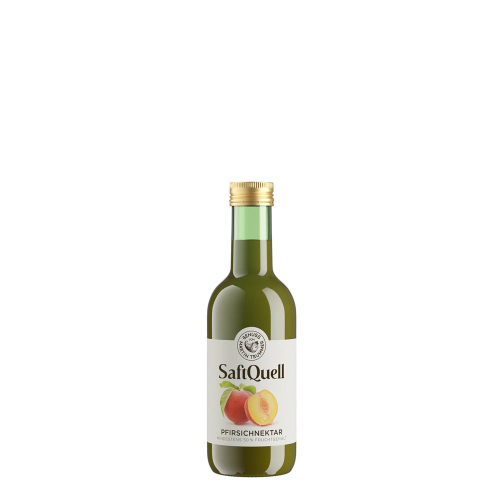 Saftquell Pfirischnektar