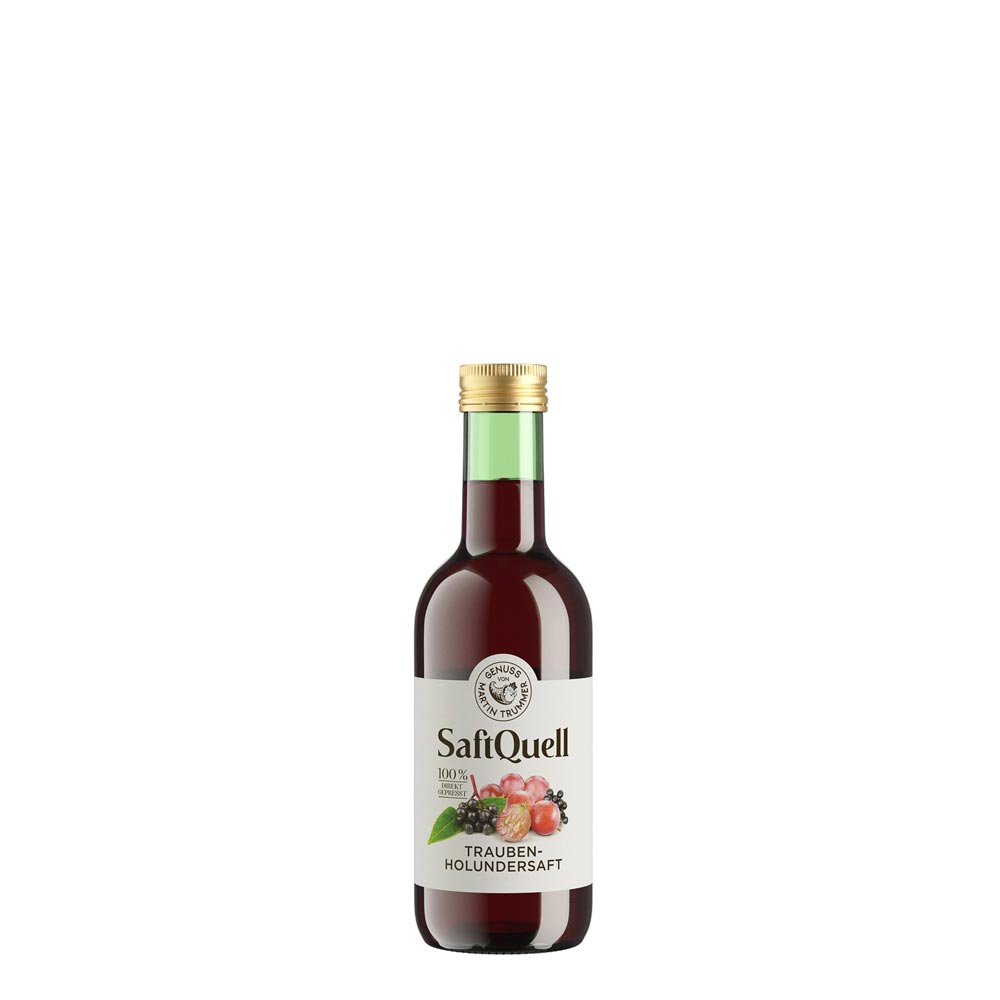 Saftquell Trauben-Holundersaf 250ml | Genuss von Martin Trummer