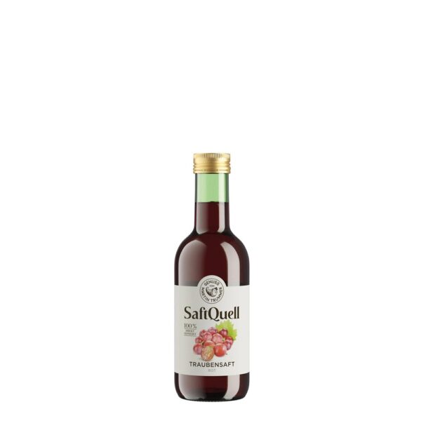 Saftquell Traubensaft rot 250ml | Genuss von Martin Trummer