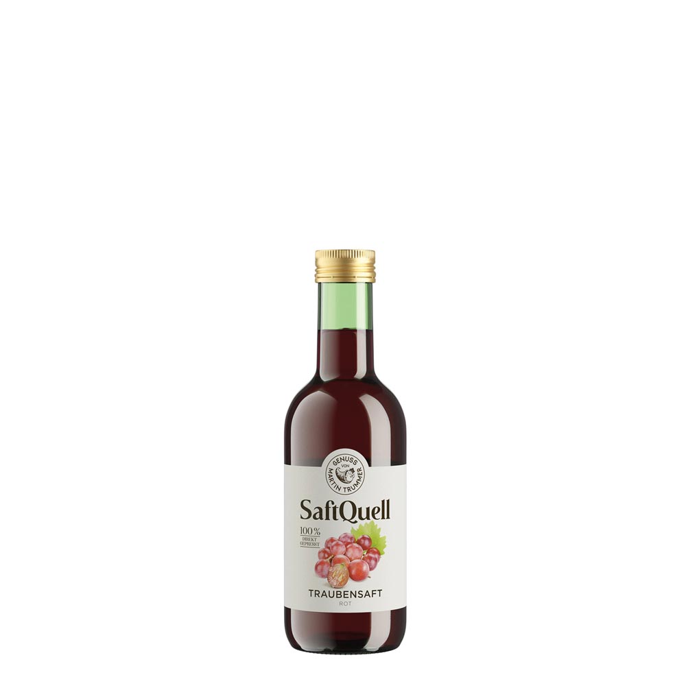 Saftquell Traubensaft rot 250ml | Genuss von Martin Trummer