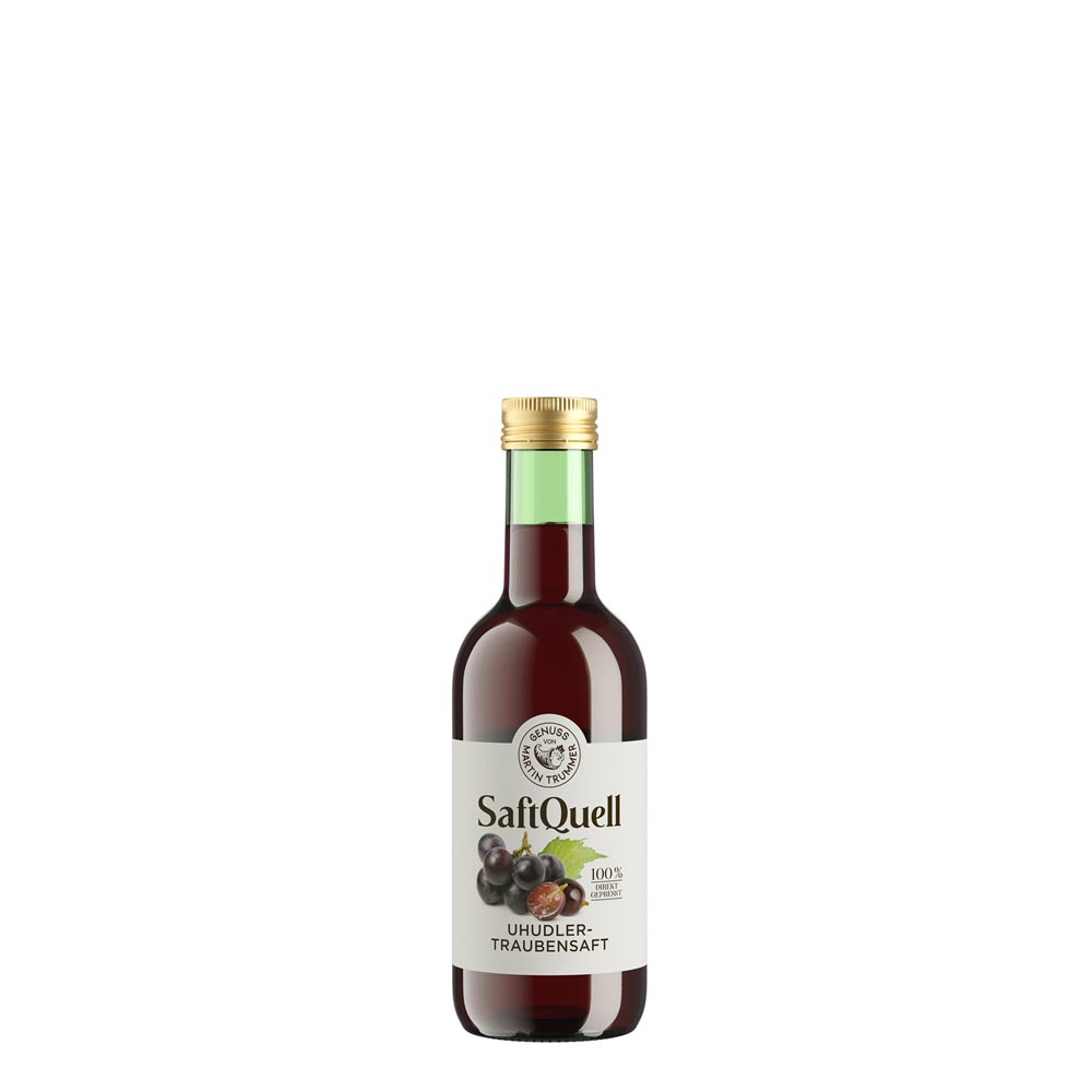 Saftquell Uhudler-Traubensaft naturtrüb 250ml | Genuss von Martin Trummer