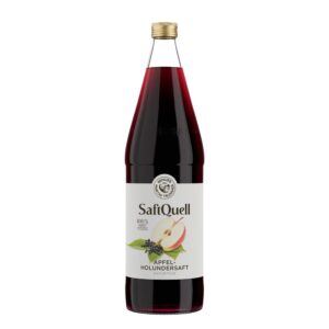 Saftquell Apfel-Holundersaft 1000ml | Genuss von Martin Trummer