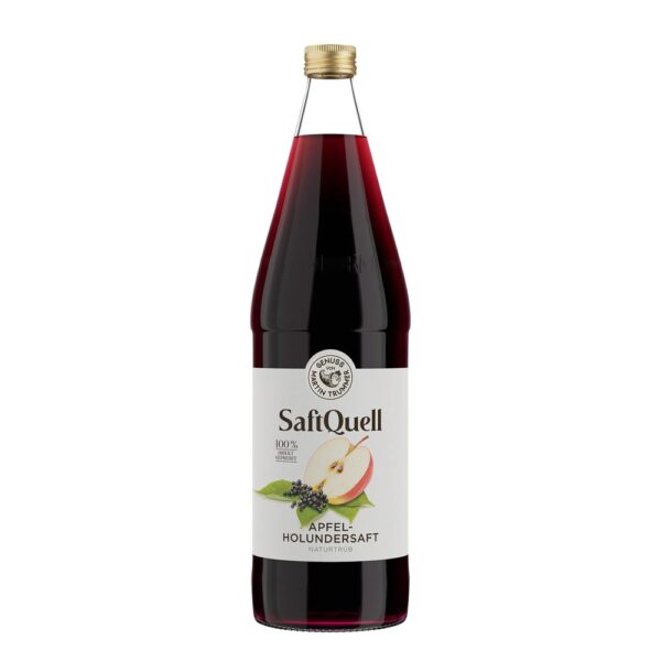 Saftquell Apfel-Holundersaft 1000ml | Genuss von Martin Trummer
