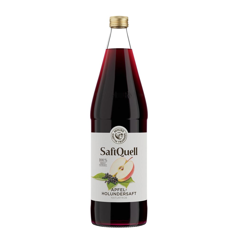 Saftquell Apfel-Holundersaft 1000ml | Genuss von Martin Trummer