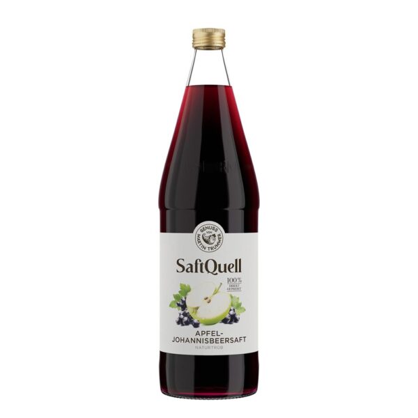 Saftquell Apfel-Johannisbeersaft 1000ml | Genuss von Martin Trummer