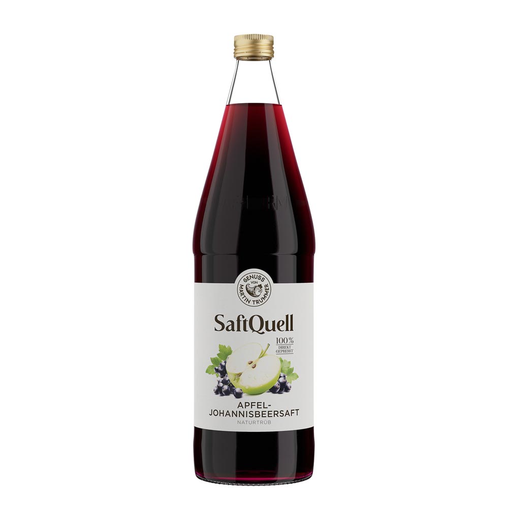 Saftquell Apfel-Johannisbeersaft 1000ml | Genuss von Martin Trummer