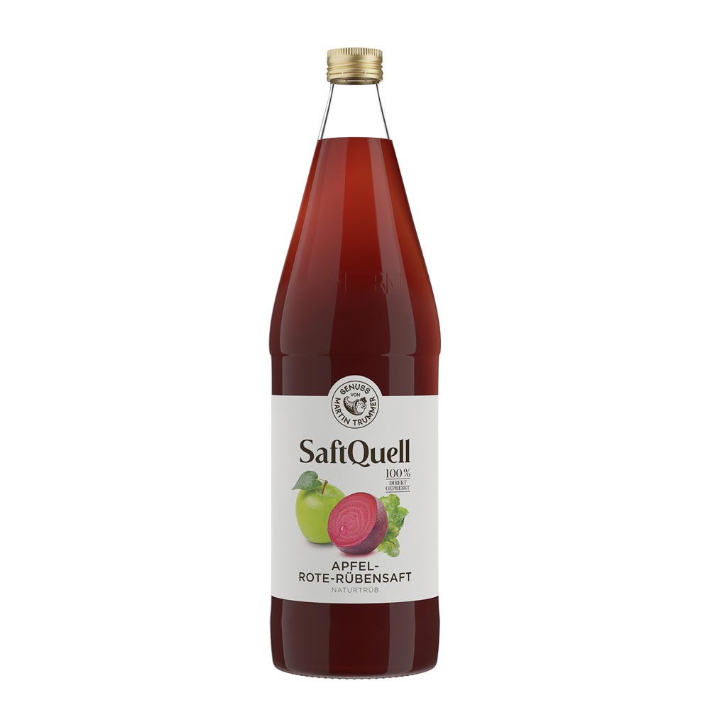 Saftquell Apfel-Rote-Rübensaft 1000ml | Genuss von Martin Trummer