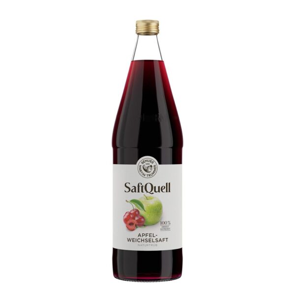 Saftquell Apfel-Weichselsaft 1000ml | Genuss von Martin Trummer