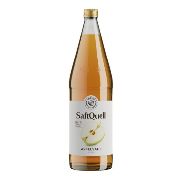 Saftquell Apfelsaft klar 1000ml | Genuss von Martin Trummer