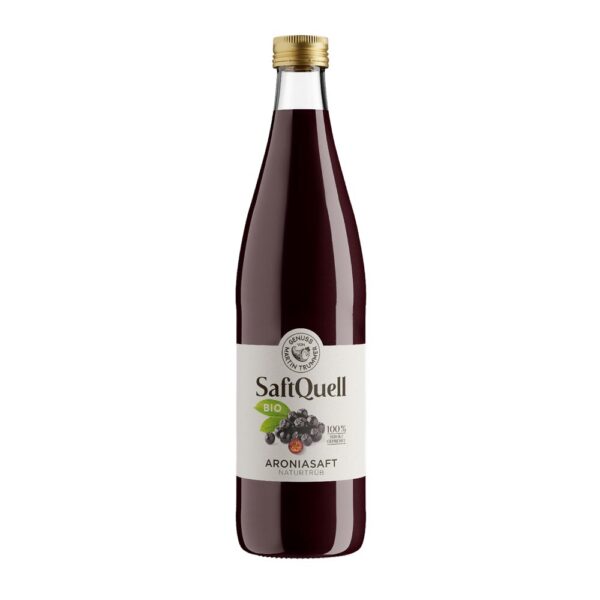 Saftquell Bio Aroniasaft 500ml | Genuss von Martin Trummer